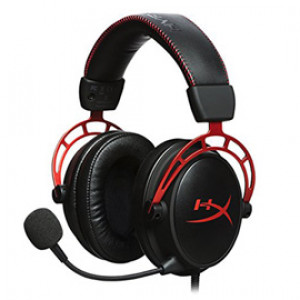 Tai nghe Kingston HyperX Cloud Alpha Red