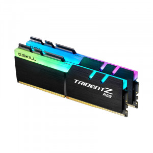 Kit Ram 4 Gskill Trident Z RGB 16GB/3000 (2x8GB) F4-3000C16D-16GTZR