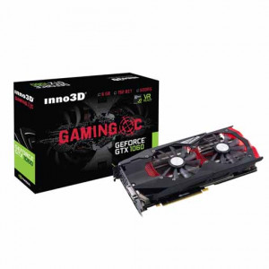 Vga Card  Inno3D GeForce GTX1060GAMING OC 6GB GDDR5 (192 bit)