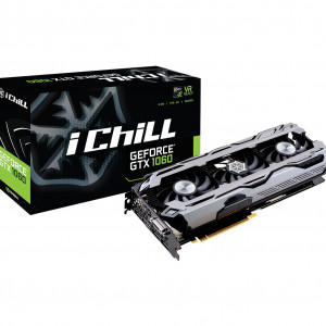 Vga Card  Inno3D GeForce GTX1060 iChill X3 6GB GDDR5 (192 bit)