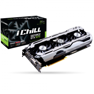 Vga Card Inno3D iChill GeForce GTX 1070 8G X3 Airboss (3 fan)