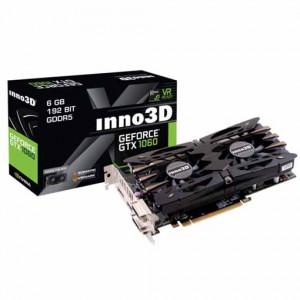 Vga Card Inno3D Geforce GTX 1060 6GB X2 ( Dual Fan)