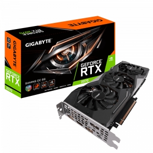 Vga Card GIGABYTE™ GV-N2070GAMING OC-8GC - GeForce GTX 2070