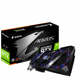 GIGABYTE™ GV-N2070AORUS-8GC - GeForce GTX 2070