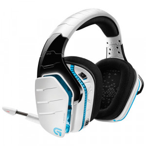 Tai nghe Logitech G933 Gaming Wireless Snow (Hàng New Xách Tay)