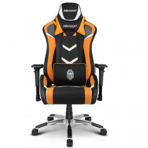 Ghế Gamer Soleseat Bumblebee C02 Black/Orange/White