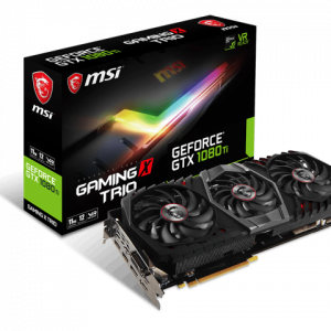 Vga Card MSI GTX 1080 Ti Gaming X TRIO 2ND