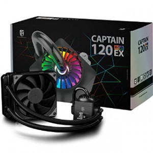 Tản nhiệt nước CPU Deepcool Captain 120 EX RGB version