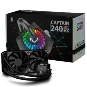 Tản nhiệt nước CPU Deepcool Captain 240 EX RGB version