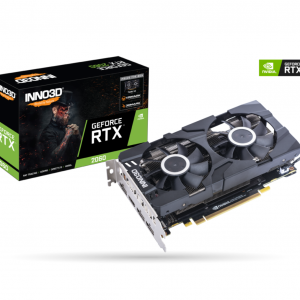 VGA Card Inno3D GeForce RTX 2060 TWIN X2 6GB GDDR6