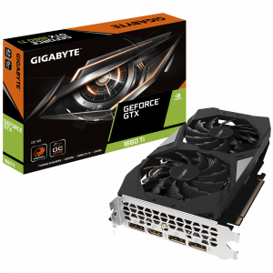 Vga Card Gigabyte GTX 1660 Ti OC - 6GB