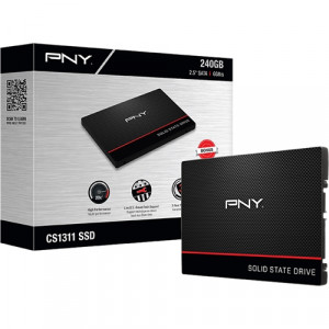 Ổ SSD PNY CS900 240Gb SATA3 (đọc: 515MB/s /ghi: 490MB/s)